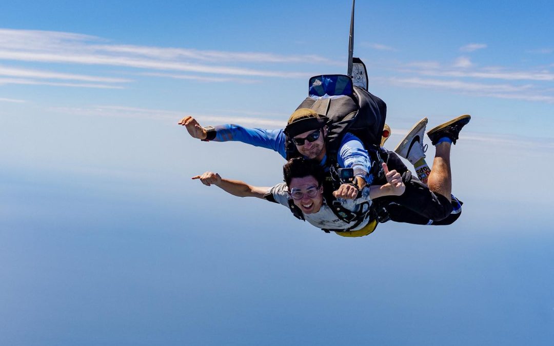 Skydive Oz are coming